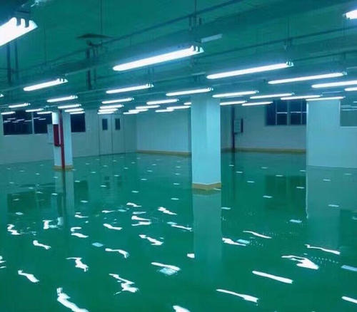 为什么环氧地坪漆施工需要专业的厂家来进行？